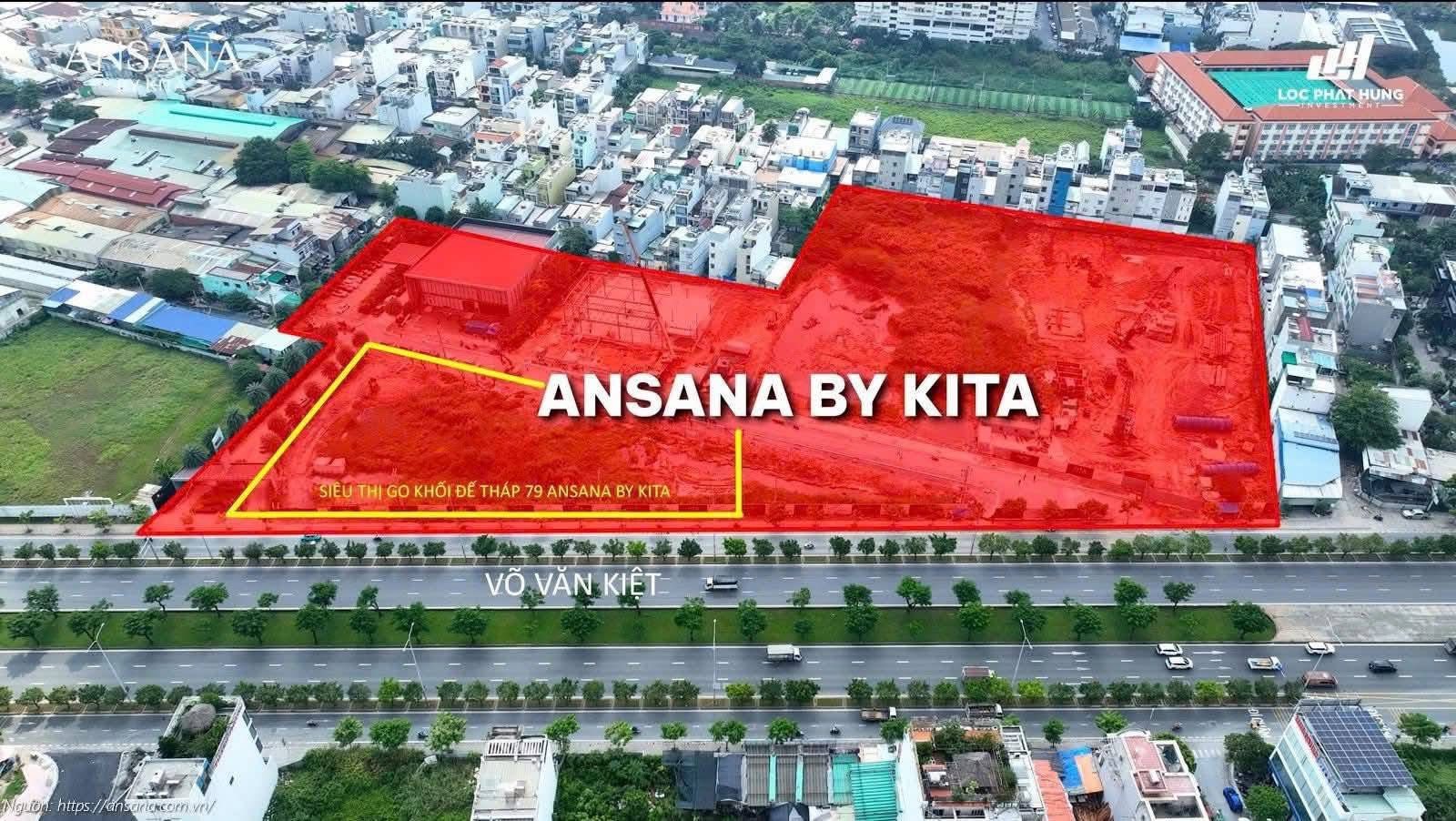 Vị trí Ansana Võ Văn Kiệt