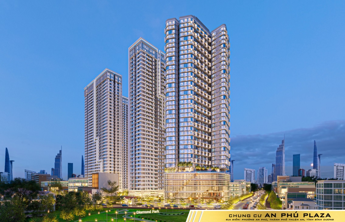 [Kiến trúc ngoại thất Ava Plaza]