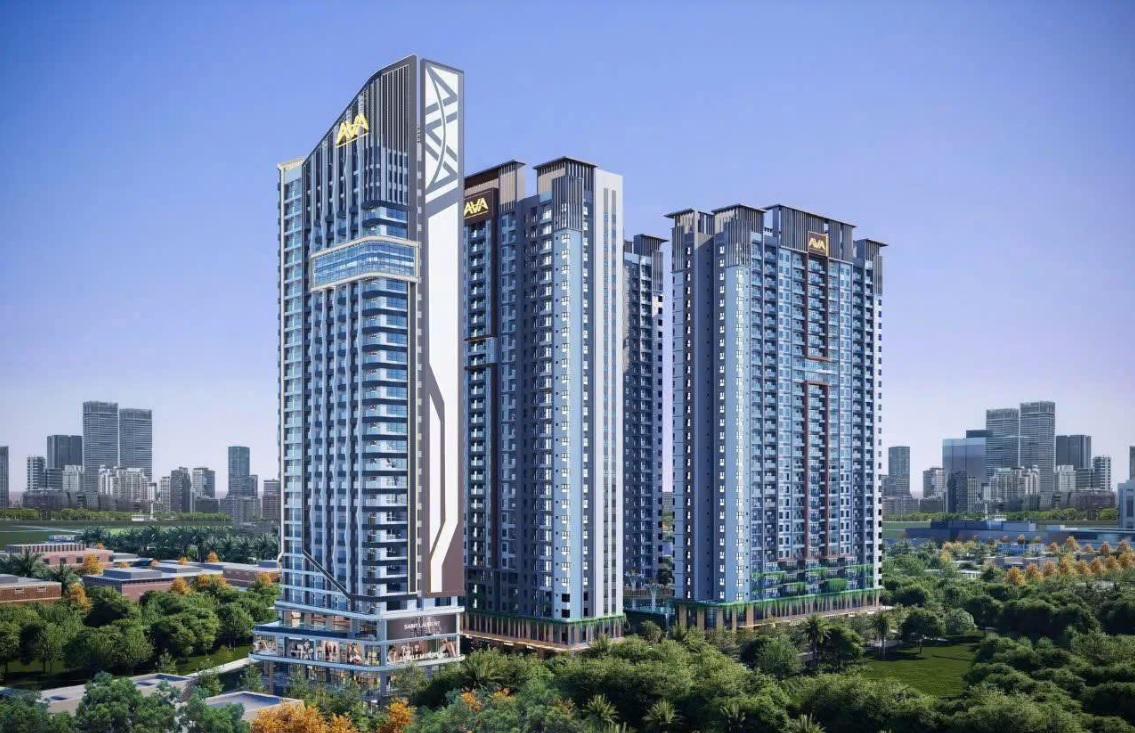 [Phối cảnh dự án Ava Plaza Thuận An]