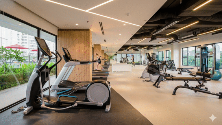 Phòng tập Gym Fenica