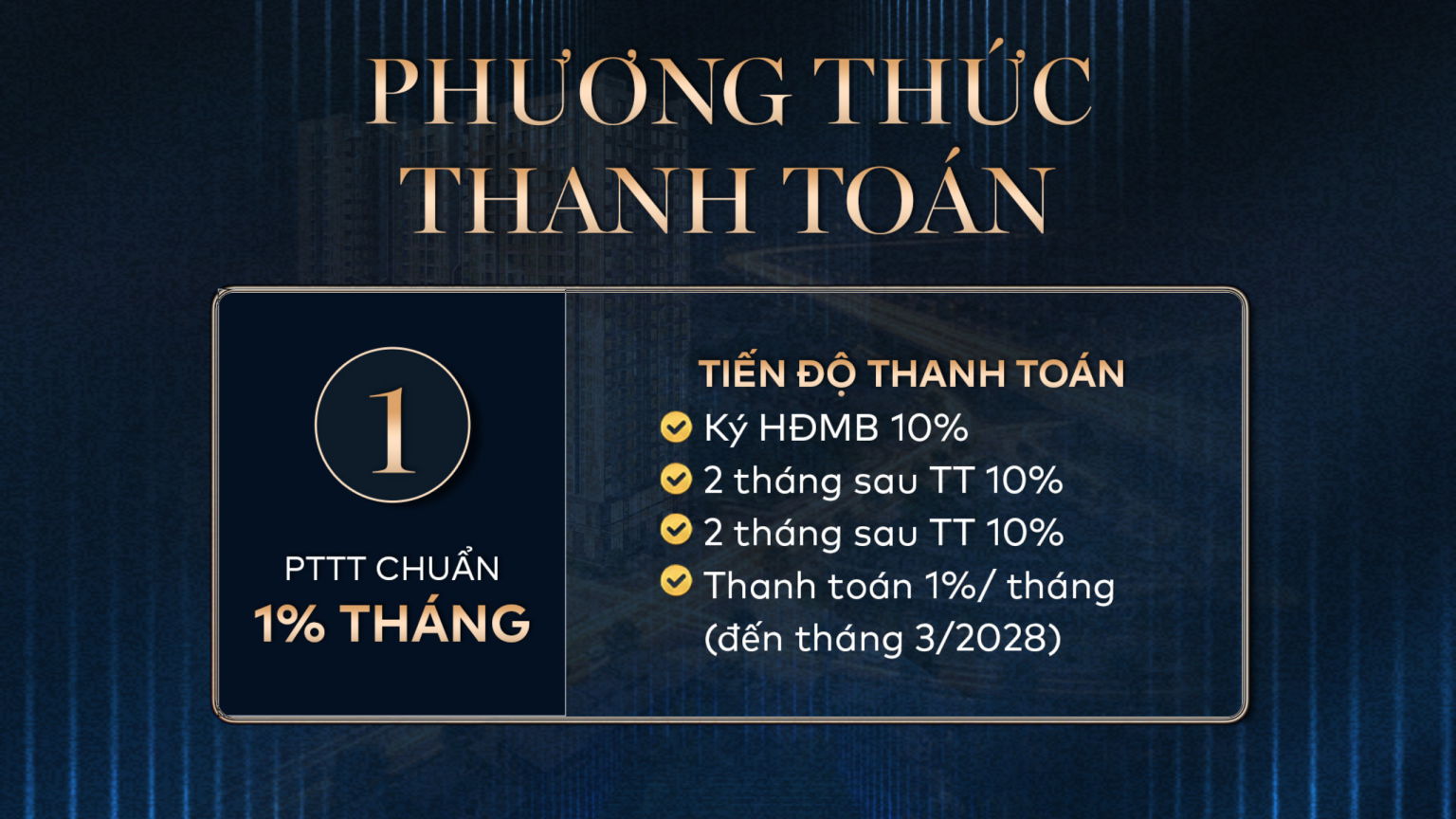 Chính sách thanh toán Fenica