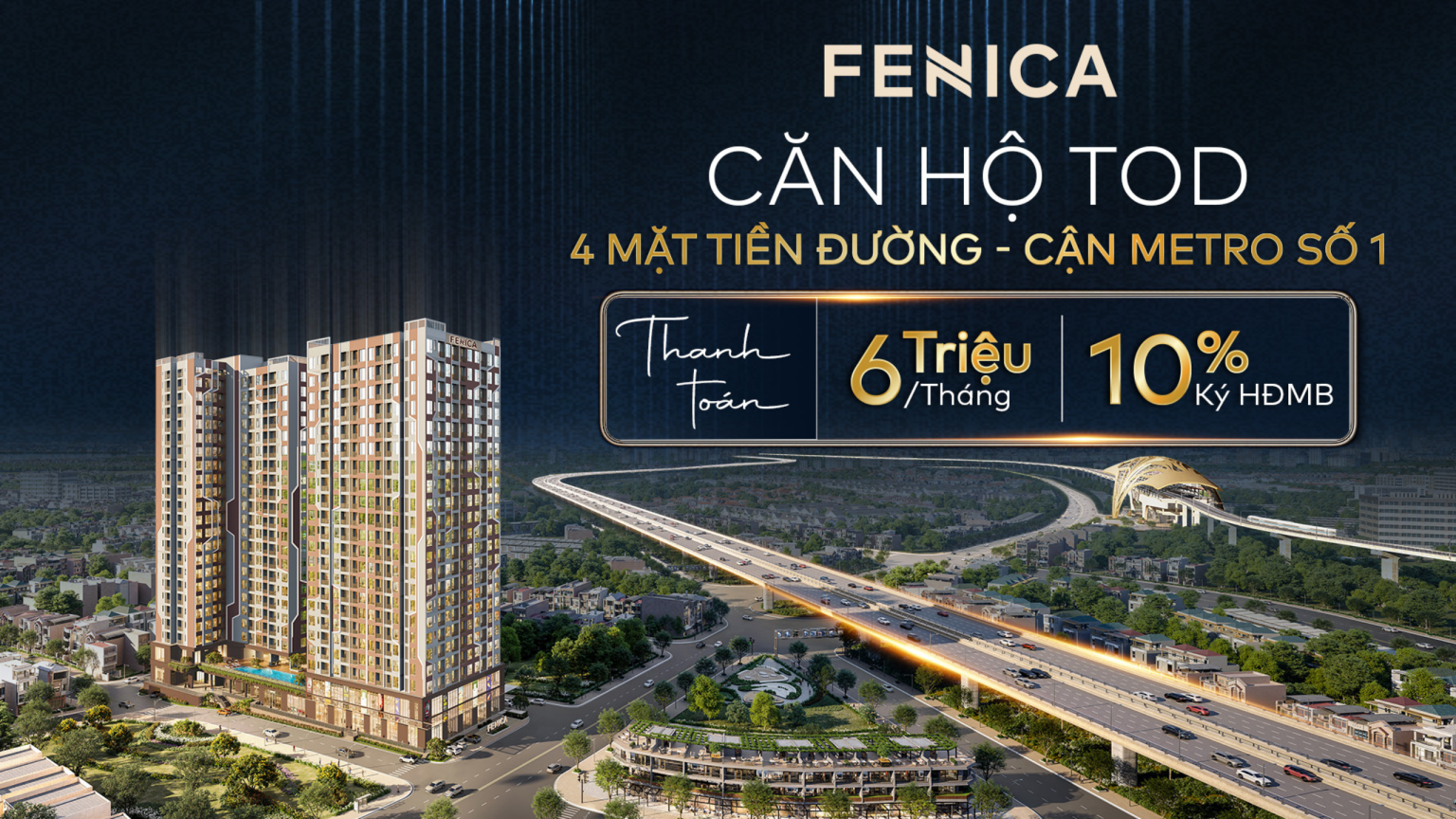 Vị trí chi tiết Fenica 2