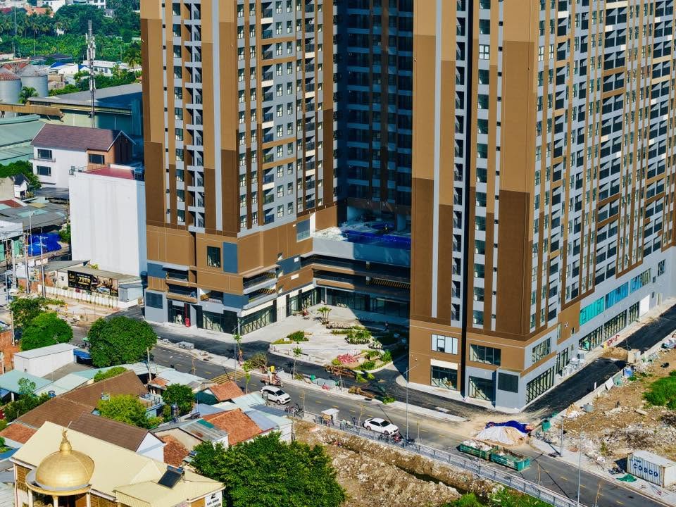 Thiết kế phòng ngủ hiện đại ngập tràn ánh sáng tại A&T Sky Garden