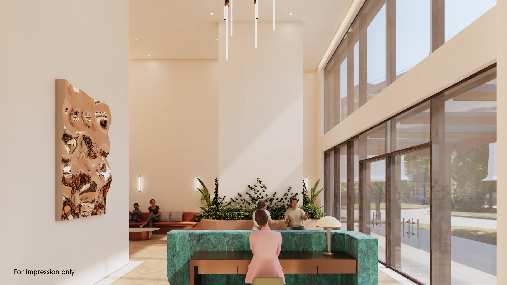 VIP Lounge sang trọng tại Arcadia