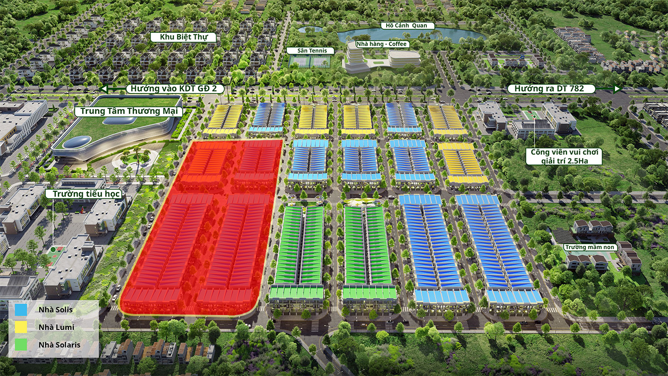 Cơ hội tích sản bất động sản Phước Đông New City