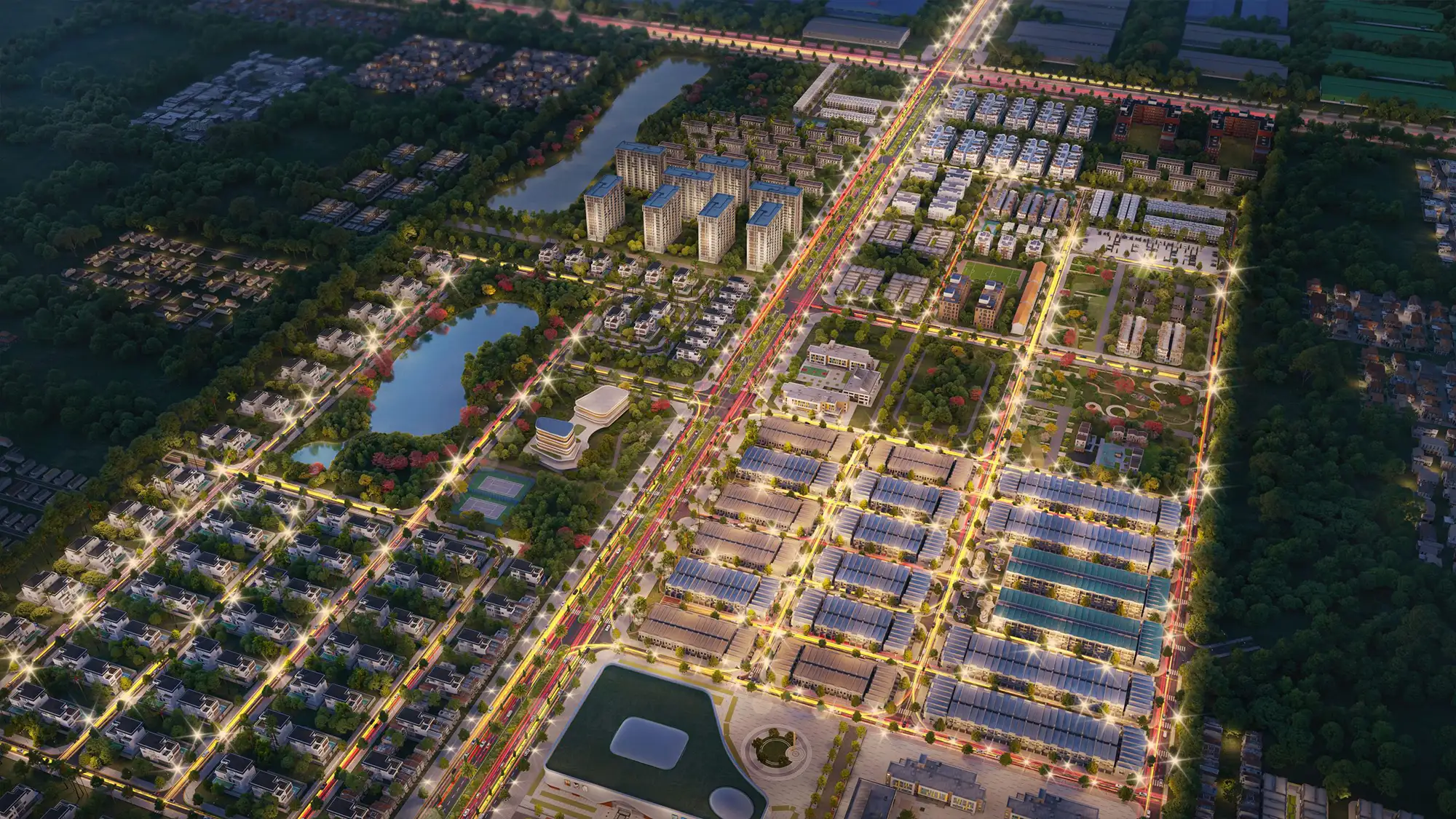 Các ngành nghề sản xuất hiện đại tại KCN Phước Đông