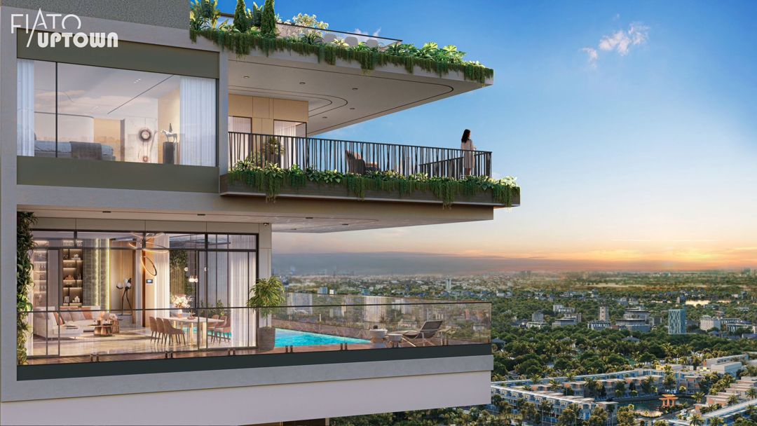 Hình ảnh thực tế dự án Fiato Uptown Thủ Đức