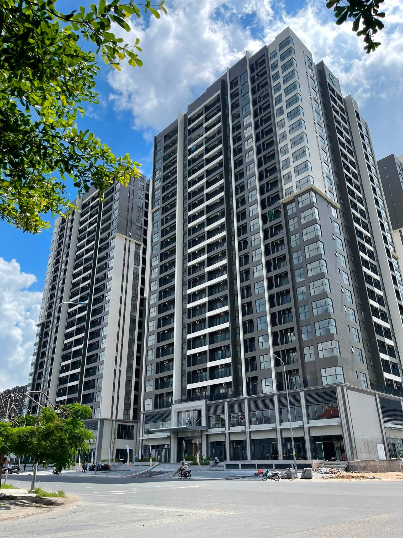 Sảnh đón sang trọng chuẩn khách sạn 5 sao tại tòa nhà Victoria Village Novaland