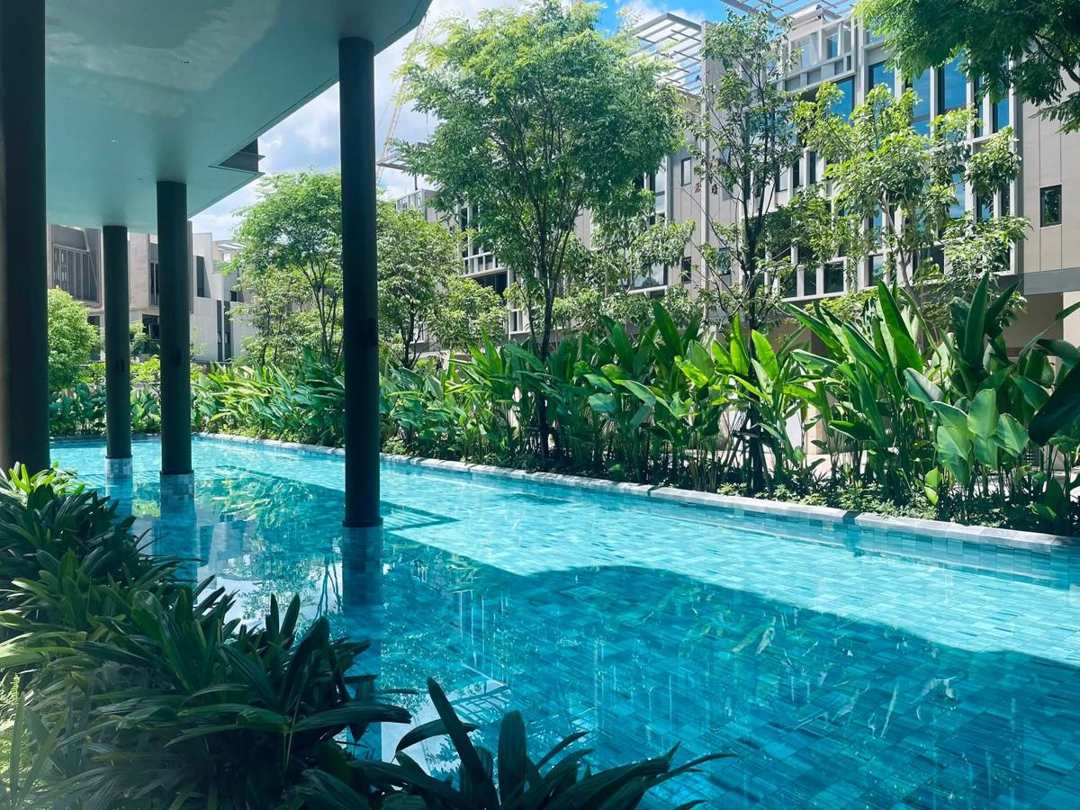 Hình ảnh thực tế dự án The Orchard Sycamore Bình Dương