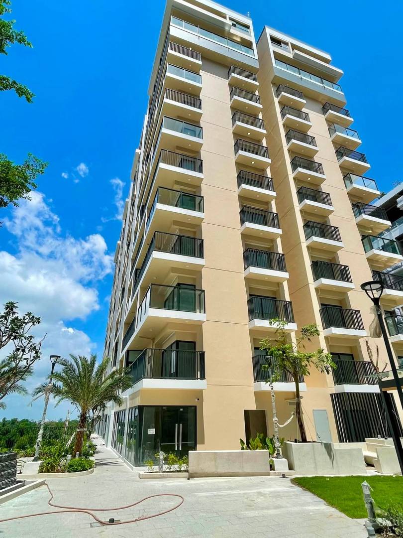 Hình ảnh thực tế khối tháp căn hộ Fiato Uptown Thủ Đức