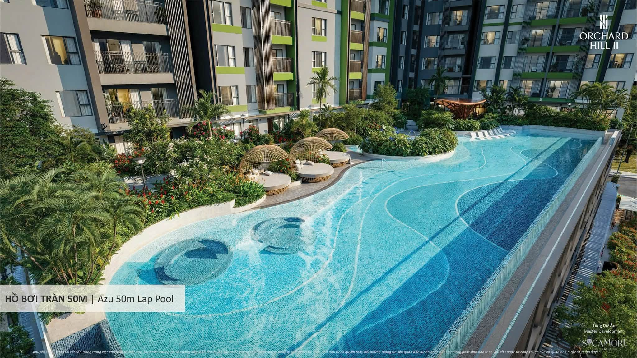 Hình ảnh thực tế dự án Orchard Hill Sycamore Bình Dương