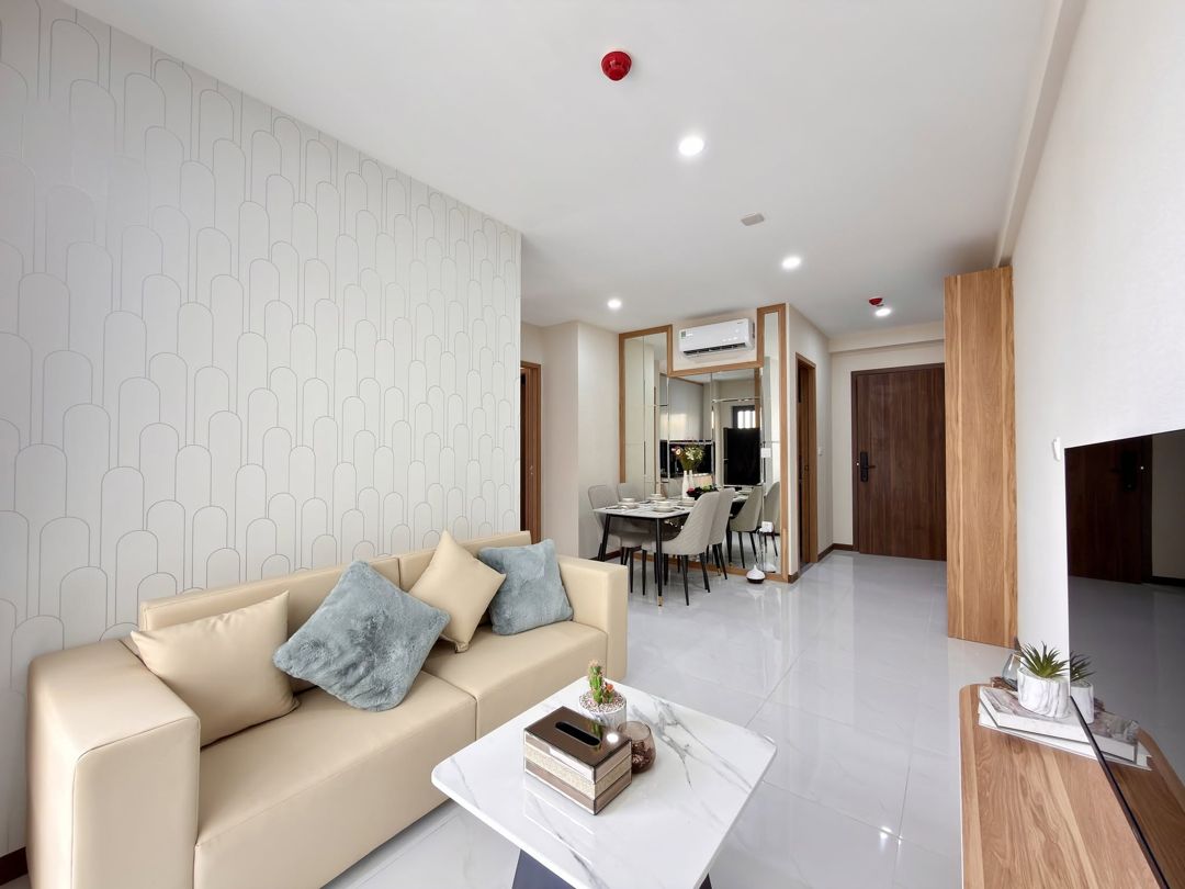 Hình ảnh thực tế dự án Diamond Boulevard Thuận An