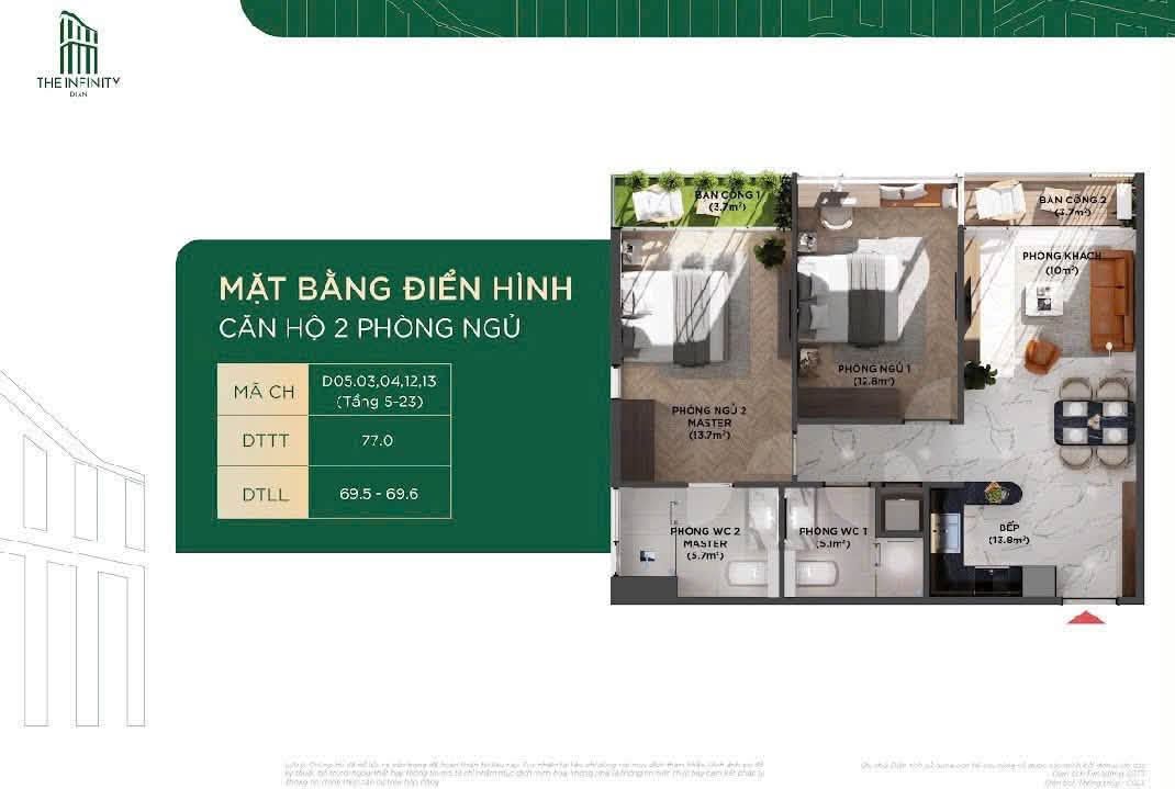 Hình ảnh thực tế dự án The Infinity Dĩ An Dĩ An