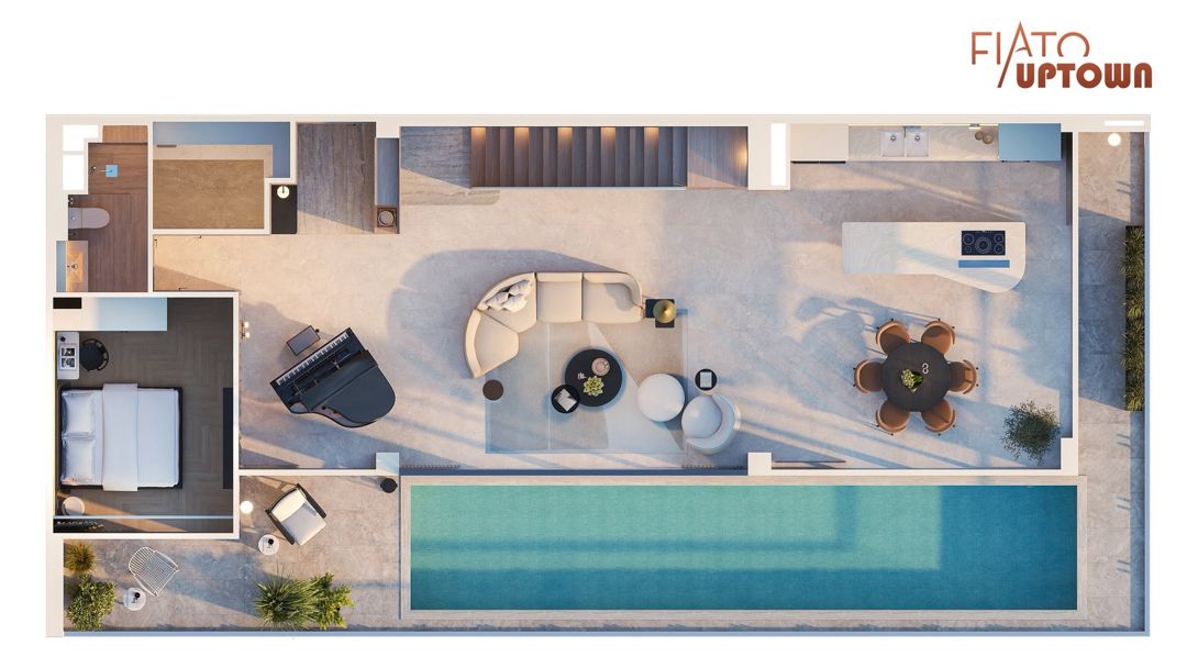 Hình ảnh thực tế dự án Fiato Uptown Thủ Đức