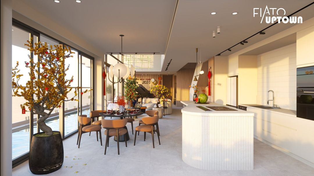 Hình ảnh thực tế dự án Fiato Uptown Thủ Đức