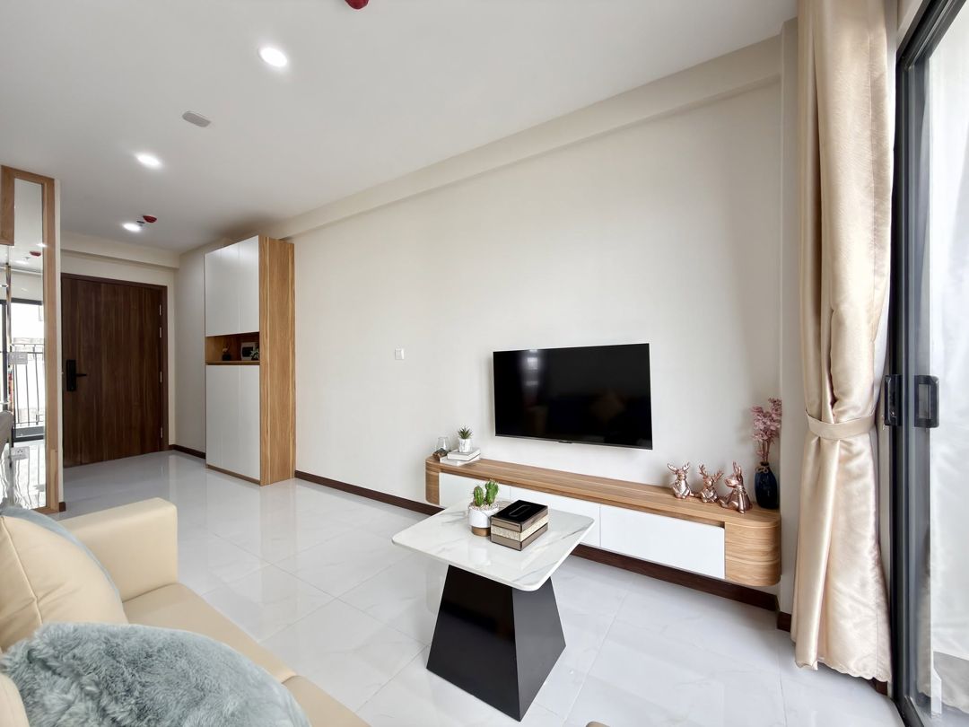 Hình ảnh thực tế dự án Diamond Boulevard Thuận An