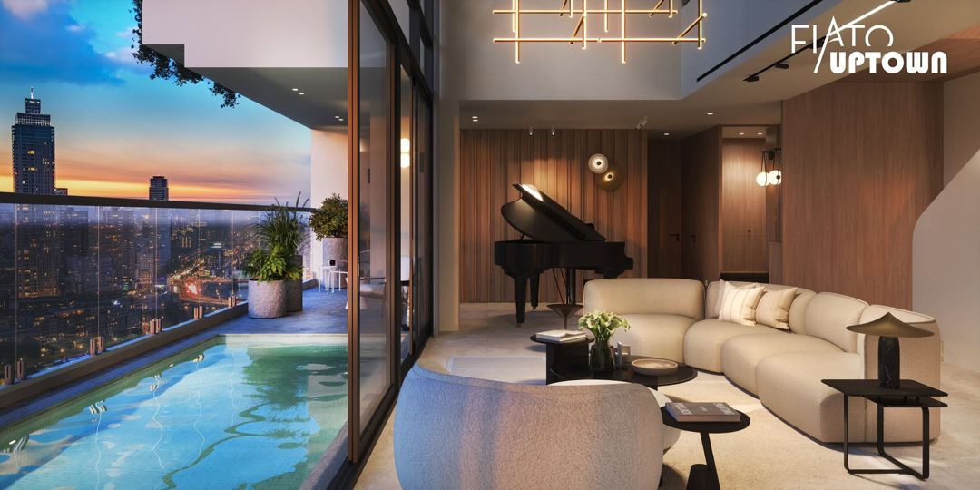 Hình ảnh thực tế dự án Fiato Uptown Thủ Đức