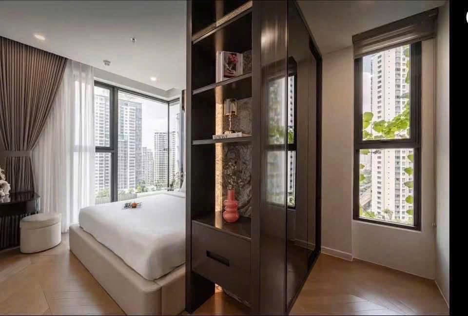 Hình ảnh phòng ngủ thiết kế sang trọng đẳng cấp quốc tế tại Masteri Grand View The Global City