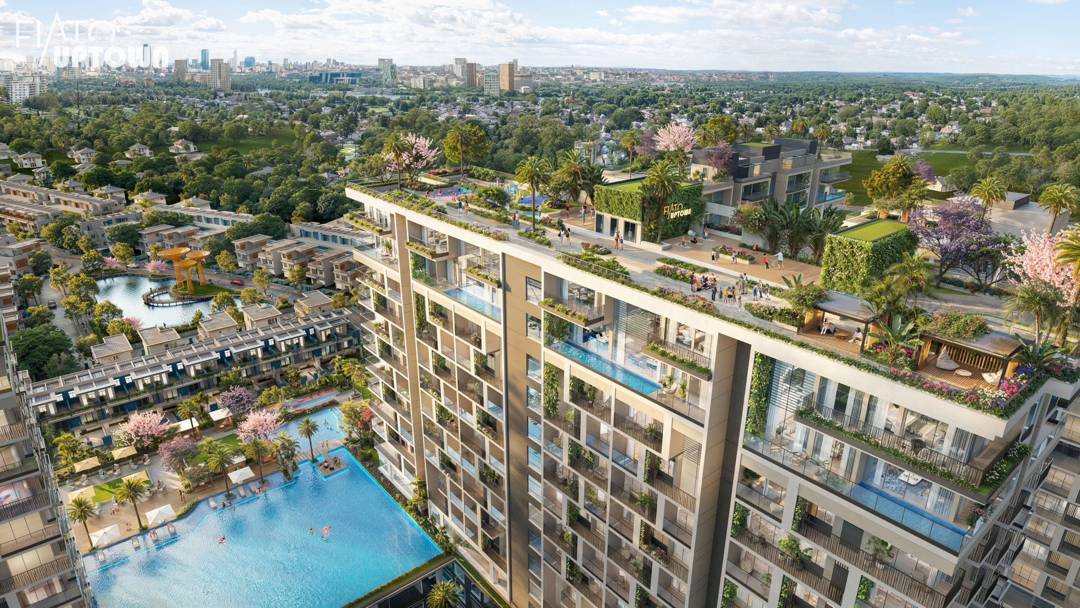 Hình ảnh thực tế dự án Fiato Uptown Thủ Đức