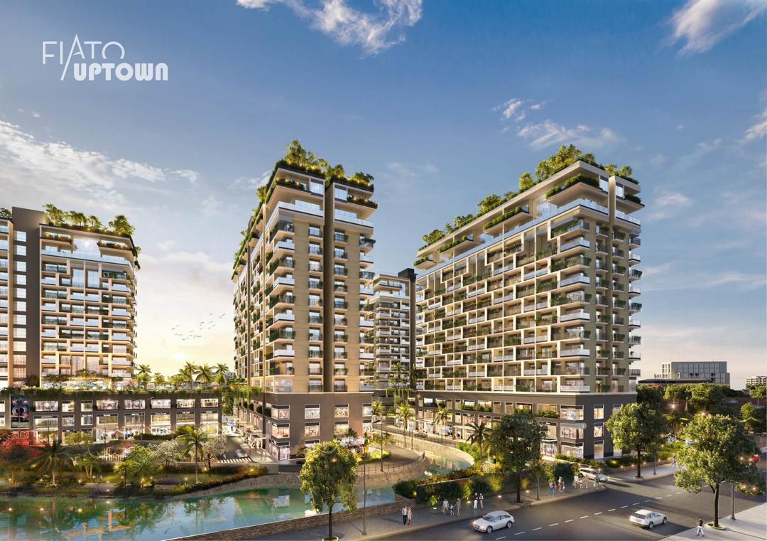 Hình ảnh tòa tháp căn hộ Fiato Uptown cao cấp tại Thủ Đức
