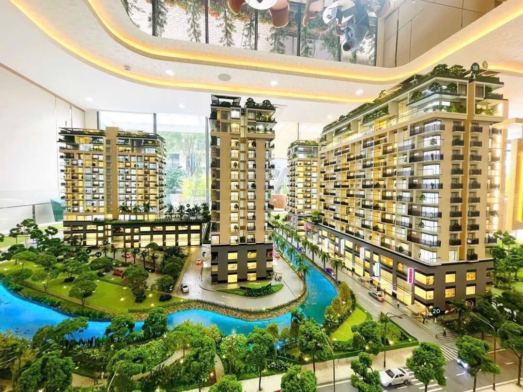 Hình ảnh thực tế dự án Fiato Uptown Thủ Đức