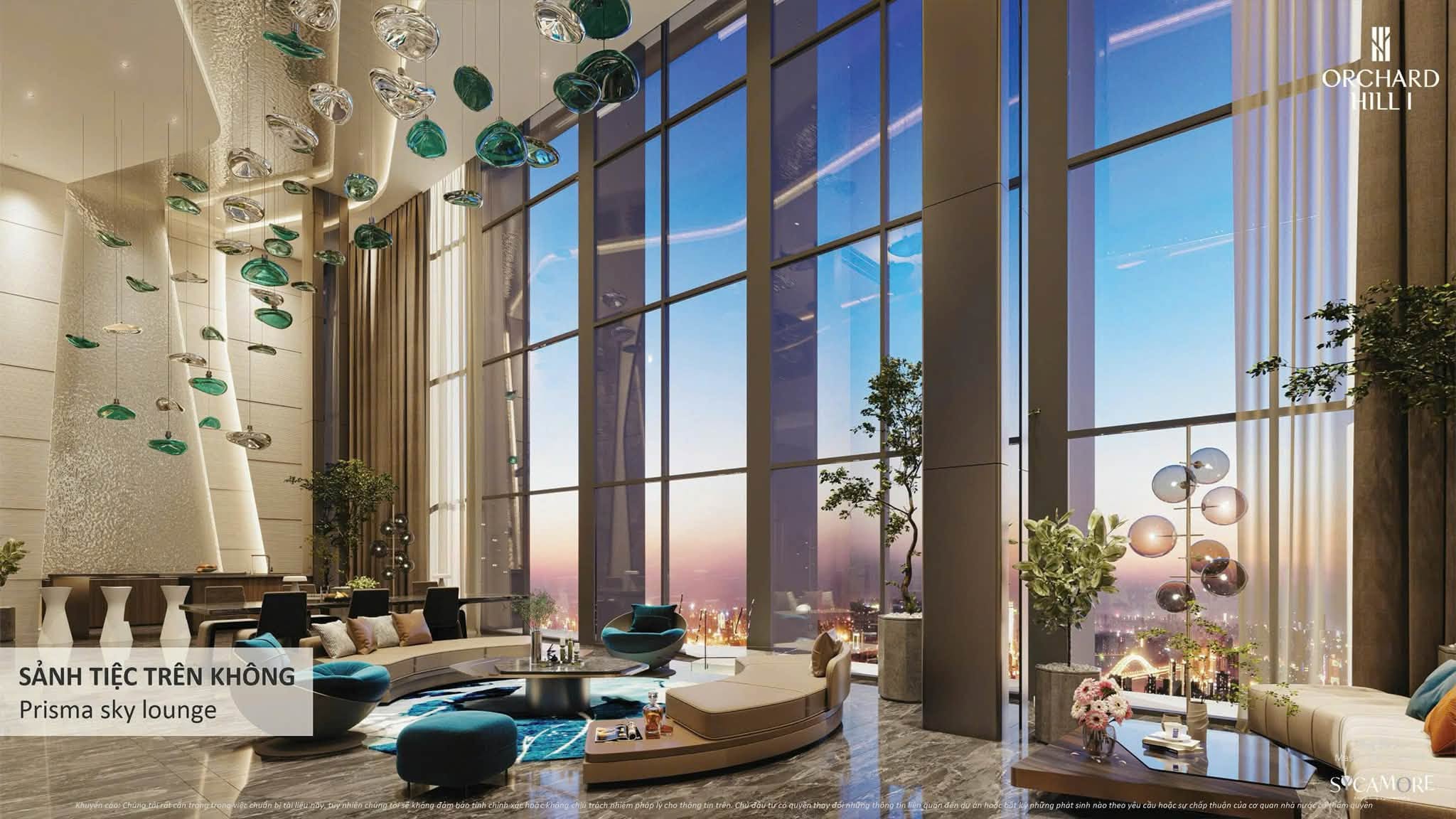 Trung tâm phố thương mại khối đế Central Commercial Plaza Orchard Hill