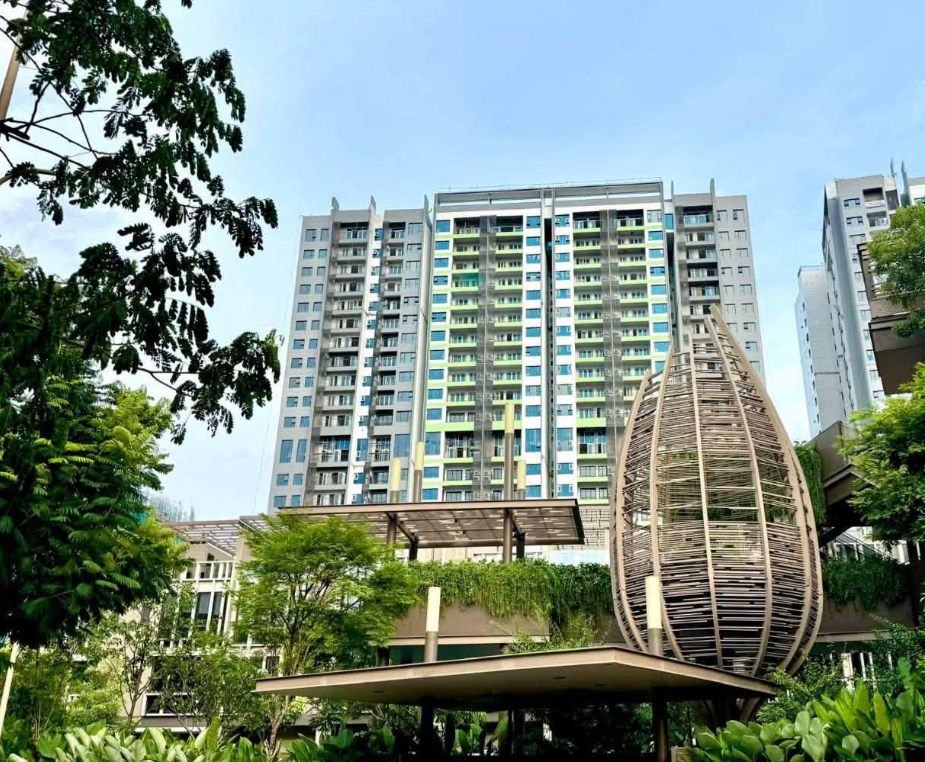 Hình ảnh thực tế dự án Orchard Hill Sycamore Bình Dương