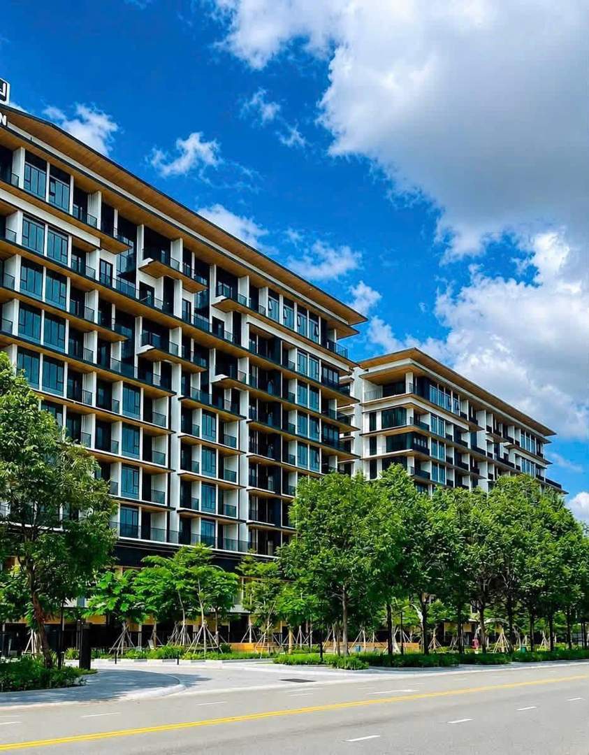 Hình ảnh thực tế dự án The TEN Midori Park Bình Dương
