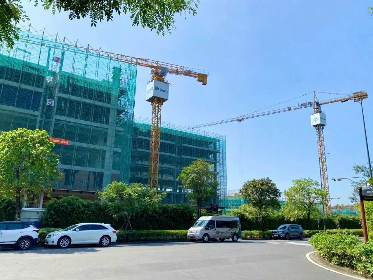 Toàn cảnh dự án iD Town Long Thành chuẩn bị bàn giao cho cư dân