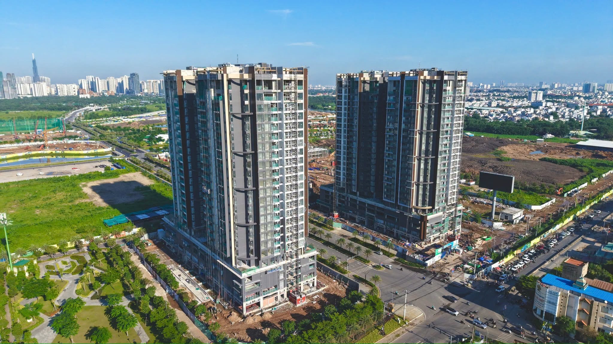 Toàn cảnh dự án căn hộ cao cấp Masteri Grand View tại siêu đô thị The Global City Quận 2