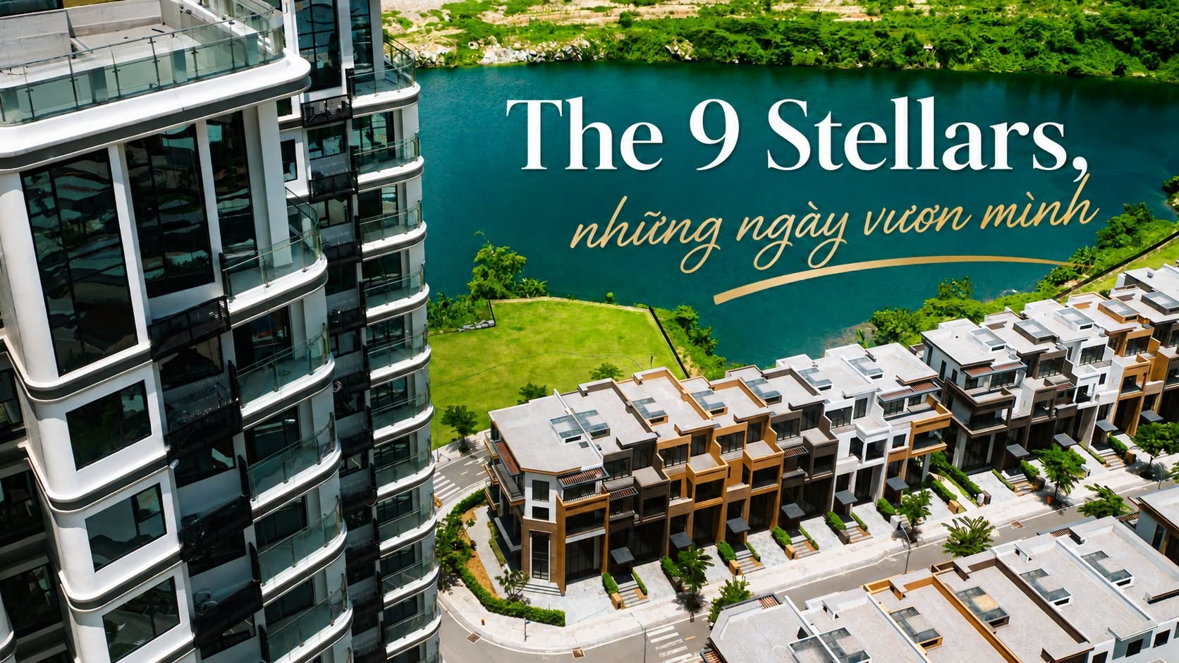 Toàn cảnh dự án The 9 Stellars Sơn Kim Land TP. Thủ Đức nhìn từ trên cao