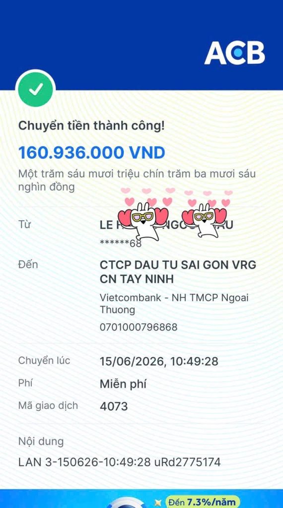 Bàn giao quyền sở hữu nhà phố Phước Đông New City